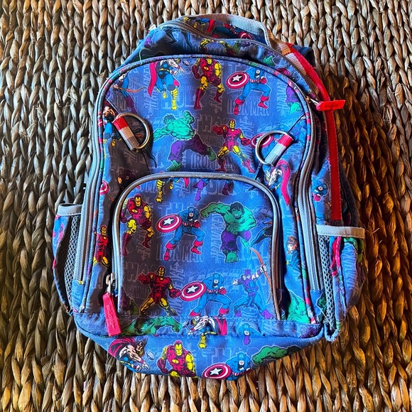 Pottery Barn Kids Accessories Pottery Barn Kids Marvel Backpack Poshmark